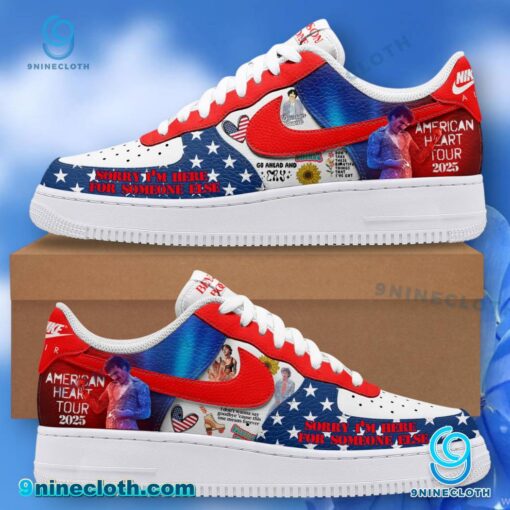 Benson Boone American Heart Tour 2025 Air Force Shoes lq5zcEJ