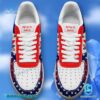 Benson Boone American Heart Tour 2025 Air Force Shoes-b 6B73ZGE