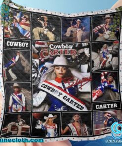 Beyonce Cowboy Carter Quilt Blanket OuSN3Uy