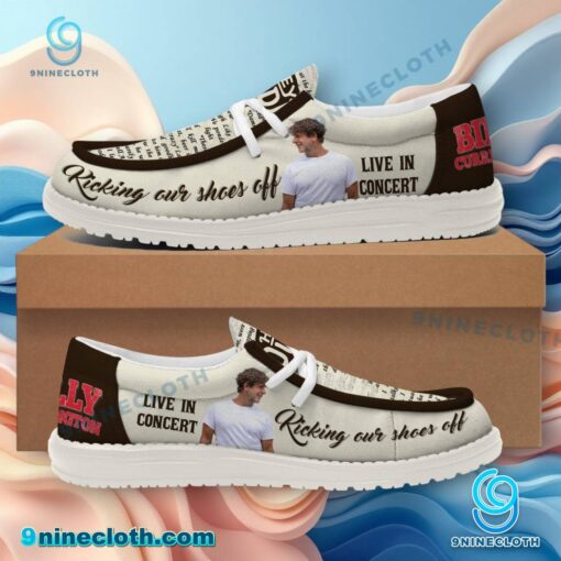 Billy Currington Live In Concert Kicking Our Shoes Off Loafer Shoes 3QubcRL