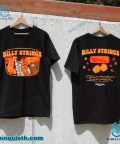 Billy Strings Outlaw Tour 2025 May Dates Unisex T-shirt dRukWLD