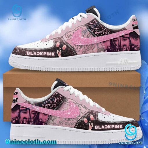 Blackpink Deadline World Tour 2025 Air Force Shoes 58FtMzv