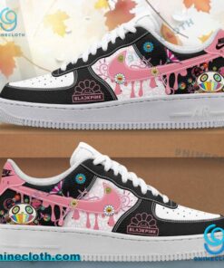 Blackpink X Takashi Murakami Air Force Shoes 4vqTjl2