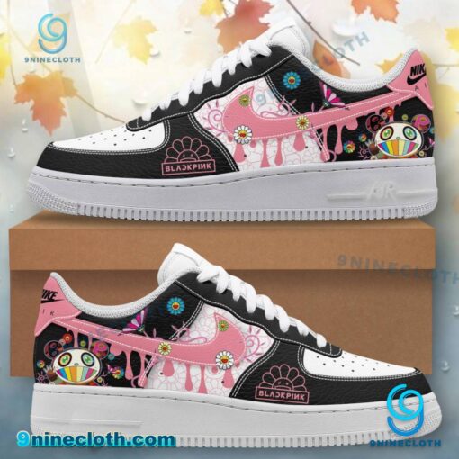 Blackpink X Takashi Murakami Air Force Shoes 4vqTjl2