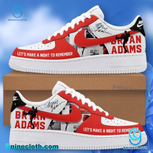 Bryan Adams Let's Make A Night To Remember Air Force Shoes Ucd6rD2