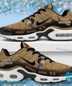 Chris Brown Breezy Bowl XX 2025 Air Max Plus Shoes 6WgpMYN