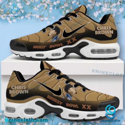Chris Brown Breezy Bowl XX 2025 Air Max Plus Shoes 6WgpMYN