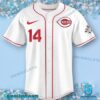 Cincinnati Reds X Pete Rose Night True American Grit Lift The Ban Baseball Jersey-a WDAIder