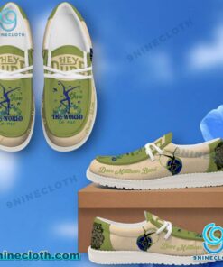 Dave Matthews Band Show The World To Me Loafer Shoes rkSfQun