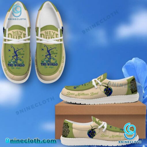 Dave Matthews Band Show The World To Me Loafer Shoes rkSfQun