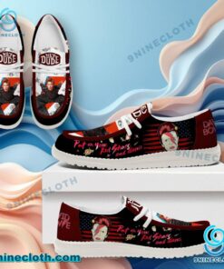 David Bowie Put On Your Red Shoes And Dance The Blues Loafer Shoes ZcVDWb8