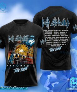 Def Leppard Pyromania Tour 2025 T-shirt, Hoodie lj6Pksh