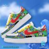 Detroit Lions Peace Love Autism You'll Never Walk Alone Air Force Shoes-b Vx0dtU8