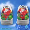 Detroit Lions Peace Love Autism You'll Never Walk Alone Air Force Shoes-c AdjO1nr