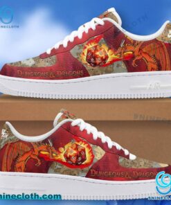 Dungeons And Dragons Air Force Shoes RMxKfmT