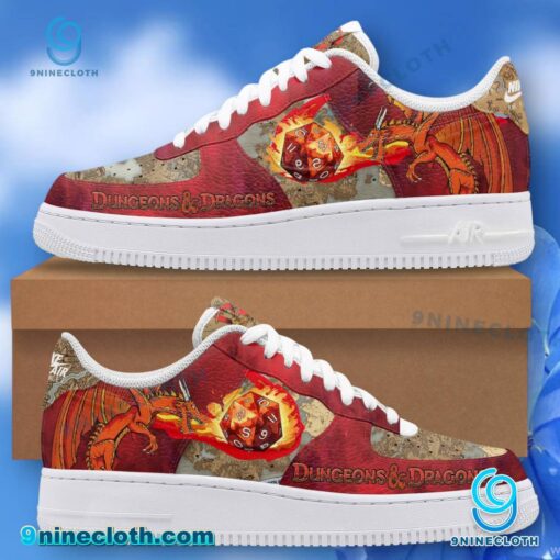 Dungeons And Dragons Air Force Shoes RMxKfmT