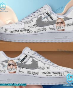 Eminem Slim Shady Graffiti-style Air Force Shoes ysbPo74