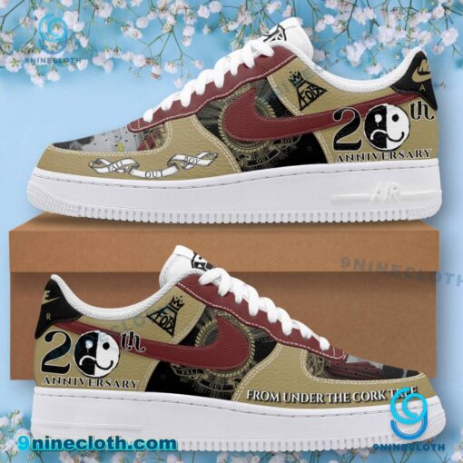 Fall Out Boy 20th Anniversary From Under The Cork Tree Air Force Shoes 4RfG02Q