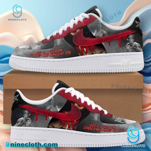 Falling In Reverse God Is A Weapon Loaded And Aimed At You Air Force Shoes pil6dWO