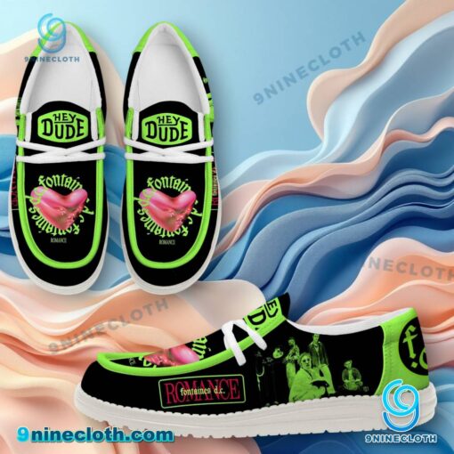 Fontaines D.C. Romance Loafer Shoes V0DlWdf