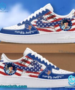 George Strait Happy 4th Of July Independence Day Air Force Shoes gwXnmvf