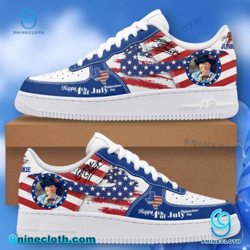 George Strait Happy 4th Of July Independence Day Air Force Shoes gwXnmvf