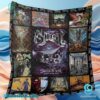 Ghost Skeletour World Tour 2025 Quilt Blanket kMZE0WP