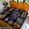 Ghost Skeletour World Tour 2025 Quilt Blanket-a VLeDbOM