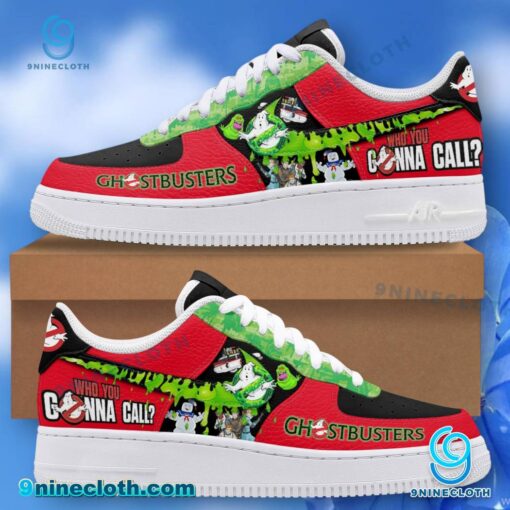 Ghostbusters Who You Gonna Call Air Force Shoes rv1YcNU