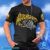 Golden State Warriors 2025 Playoffs Gold Blooded Shirt-a 02TDvhd