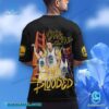 Golden State Warriors 2025 Playoffs Gold Blooded Shirt-b X1HLFTm