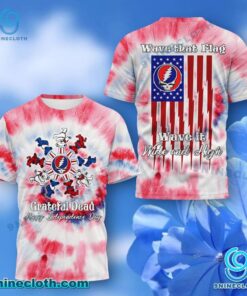 Grateful Dead Happy Independence Day Tie Dye T-shirt, Hoodie juC8b4X