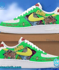 Gwar 40 Shocking Years Air Force Shoes Hj0bSYz