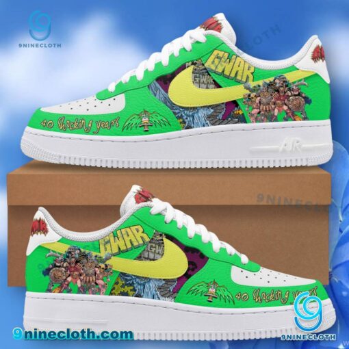 Gwar 40 Shocking Years Air Force Shoes Hj0bSYz