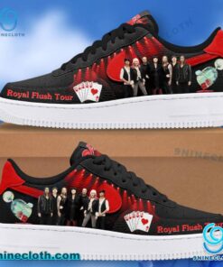 Heart Royal Flush Tour 2025 Air Force Shoes jLrUsRM