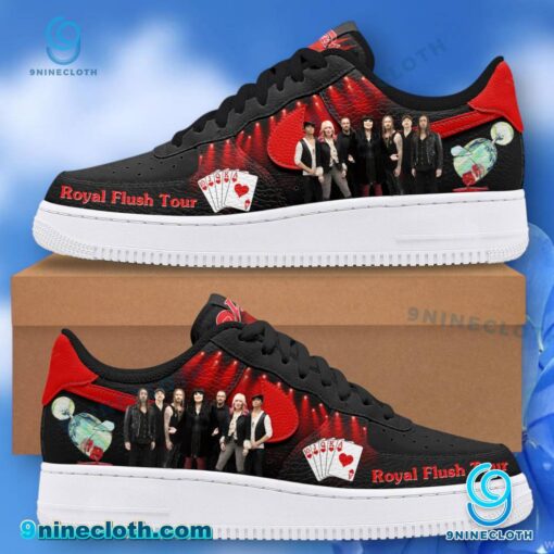 Heart Royal Flush Tour 2025 Air Force Shoes jLrUsRM