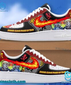 Insane Clown Posse On Tour Air Force Shoes fr2SPMe