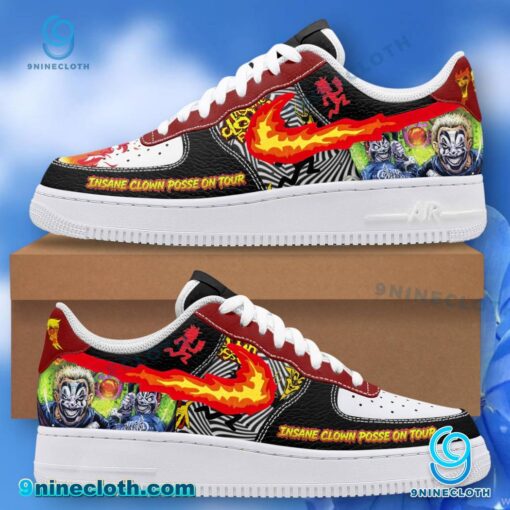 Insane Clown Posse On Tour Air Force Shoes fr2SPMe