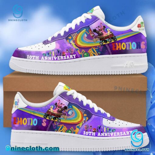 Inside Out Emotions 10th Anniversary Air Force Shoes uxR5pTk