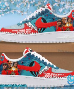 Jaws 50 Years You're Gonna Need A Bigger Boat Air Force Shoes XUAJx4T
