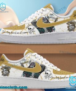 Jelly Roll I'm A Long Haired Son Of A Sinner Air Force Shoes OISAcWb
