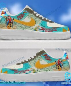 Jimmy Buffett Escape To Margaritaville Air Force Shoes LXdDJAU