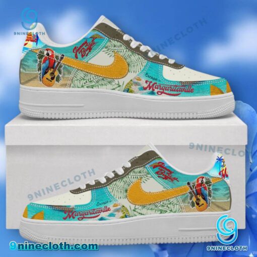 Jimmy Buffett Escape To Margaritaville Air Force Shoes LXdDJAU