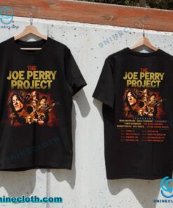Joe Perry Project 2025 Tour Dates Unisex T-shirt 0uoDfya