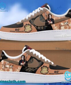 John Fogerty 80th Birthday Celebration Signature Air Force Shoes Q8g7EGT