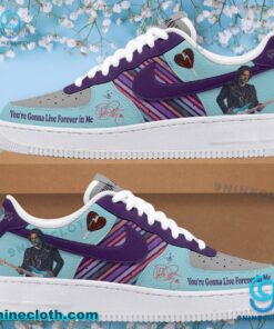 John Mayer You're Gonna Live Forever In Me Air Force Shoes LG5swtS