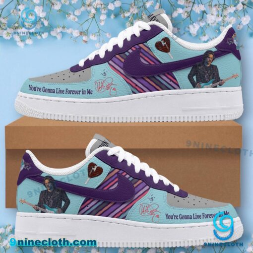 John Mayer You're Gonna Live Forever In Me Air Force Shoes LG5swtS