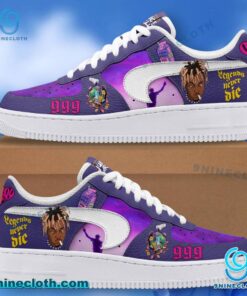 Juice Wrld Legends Never Die 999 Air Force Shoes mIlgae4