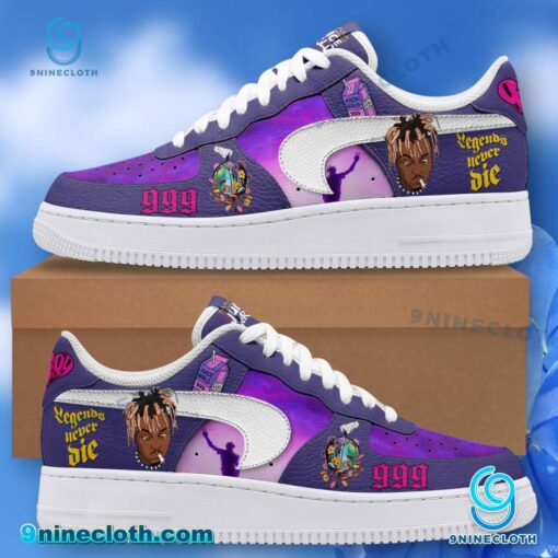 Juice Wrld Legends Never Die 999 Air Force Shoes mIlgae4