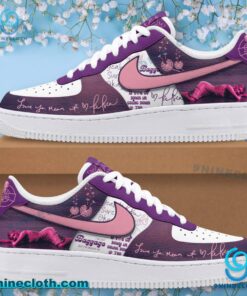 Kelsea Ballerini Love Ya Mean It Signature Air Force Shoes o1Psyg9